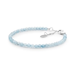 Bratara acvamarin si argint DiAmanti 232-54B-G (Argint 925‰ 0,65 g.)